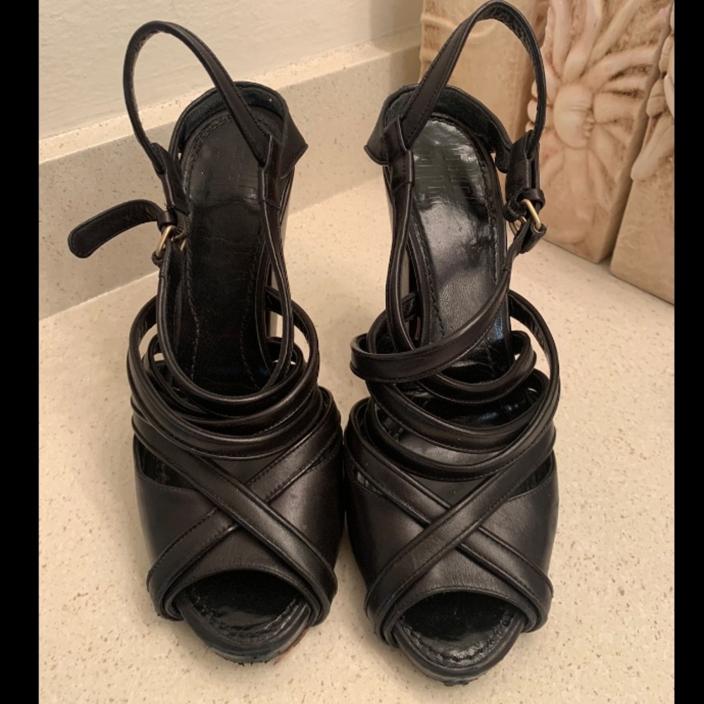 Givenchy black heels